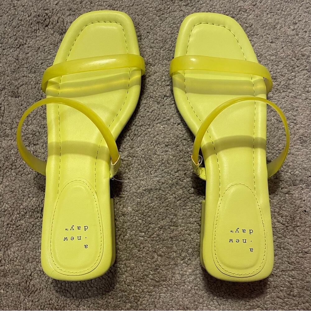 A New Day Jelly Kitten Heels